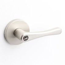 에이팩 (국산) AFL-2100 실버 열쇠형 방문손잡이 도어록 레바손잡이 문고리