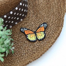 원단킹 접착식와펜]버터플라이-옐로우(99983)