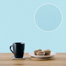 예스티키 단색벽지 시트지 벽지시트지 점착, 07. 단색벽지시트지 MW-008 베이비블루