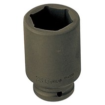 지니어스 임팩트소켓(롱) 3/8인치x15MM, 단품