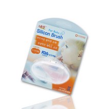 네오 유아용 실리콘 칫솔 24개월 미만 1개 영유아, 1개입