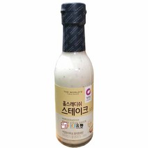 대상 청정원 홀스래디쉬 소스, 205g, 1개