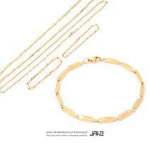 제이크 바앤바 써지컬스틸 목걸이