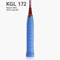 [정품] 키모니 KGL-172 하이퍼 웨트 GX 오버그립 모음, 레드(RED)