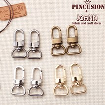 고급형)15미리자물통개고리(2p), 블랙실버, 2개