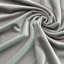 패브릭샵 스판벨벳원단천 베리어스 11종, 그레이