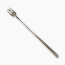상일 심플 롱포크 디저트 과일 케이크 포크 롱티포크