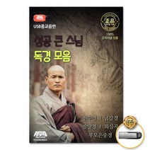 성공큰스님독경모음(USB) 사은품CD증정