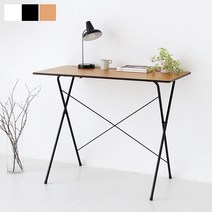 [마켓비] GOSI 스탠딩 접이식테이블 120 SM-2200B, 라이트브라운