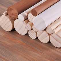 만물트럭 목봉 무료재단 나무봉 DIY 마크라매재료 원목봉 우드봉 목재, 선택01-U소켓 16파이 니켈 (2EA)