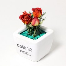 별님아씨 명가 다양한 수제 실리콘몰드, 수제-사각 화분 몰드 3D