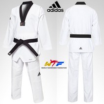 Adidas 뉴 아디파이터 단도복 NEW AID FIGHTER 파이트단도복 태권도복