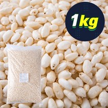 (대용량간식) 우리식품 쌀뻥튀기1kg /스낵/과자/벌크, 1kg, 1봉