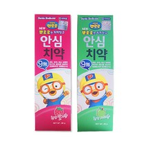 뽀로로 안심 치약 80g (랜덤), 3개