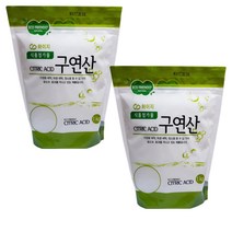 하이지 구연산1kg, 3개