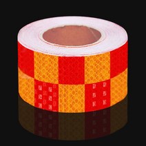 반사스티커 반사판 희망 라지카 SQ 반사테이프 (10cm*50m) 50미터 안전용품, 1롤