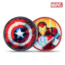 급속무선충전기 10W 마블-마블[무료배송], 디자인선택:아이언맨, 상세 설명 참조