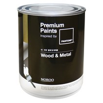 노루페인트 목재 철재용 팬톤 우드앤메탈 1L 반광, 13-4308 Baby blue