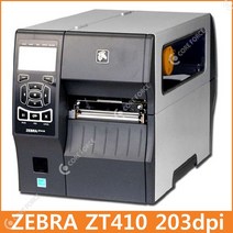 ZEBRA(지브라) ZT410 203dpi ZT400시리즈 산업용 프린터 바코드 라벨프린터, ZT410 203dpi +Rewind