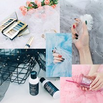 라이트앤 에스테틱 소품 촬영용 천, 에스테틱 펄 - 핑크