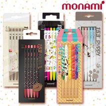 모나미 153 5종세트, 153 카모 5종세트