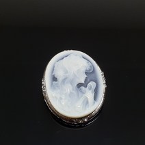 아름쥬얼리 카메오 브로치 브러치 까메오