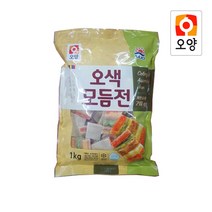 판매자 햇살누리 상품 오색모듬전 1kg, 1000g, 1봉