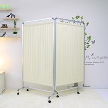 F 파티션 2단 방염천, 옐로우하트/하단부(이동식)