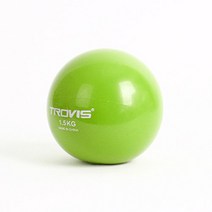 TROVIS 토닝볼, 1.5kg/그린
