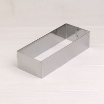 달곰베이킹 직사각 무스링 높이5cm