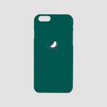 YOA 아이폰8 아이폰7 아이폰6S 갤럭시S8 갤럭시노트8 GREEN 달 케이스-요아