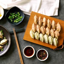 [수원 홍가네집만두] 수제 잎새만두(고기/김치), 1)고기만두 30개