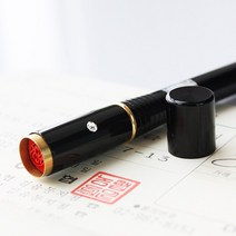 이안 특허받은 프리미엄 결재인 잉크교체형 결재도장 농협용 은행용, 골드_빨강잉크_농협용