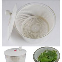 야마다캔 일본 야채 탈수기 3size, 화이트(소 1~2인용), 1개
