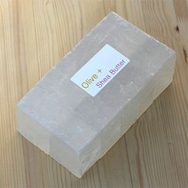[아로마케이] MP 비누베이스 DIY 천연 비누만들기 비누재료, 올리브시어버터베이스1kg