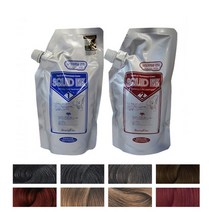 오징어 먹물 염모제 500g 새치염색/염색약, 3N 다크 브라운, 1개