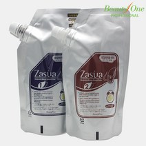 뷰티원 오징어먹물 자수아 매직 스피드500g 5분염색약 새치염색약 저자극, 내츄럴브라운, 1개