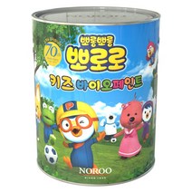 노루페인트 뽀로로 키즈 바이오 페인트, 포비하늘, 1L