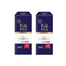아몬스 명품패드 50매 x2개, 단품