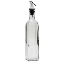 시노글라스 사각오일병 블랙 500ml, 단품, 1개