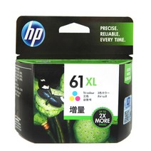 HP정품잉크 NO.61XL CH564WA 칼라대용량 정품잉크, CH564WA(칼라대용량), 1개