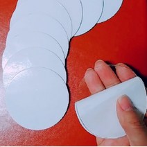- 흡착 보조패드 차량용 유리흡착식 거치대 72mm, 1개