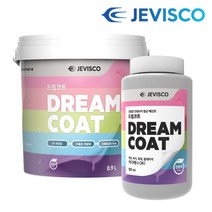 드림코트 친환경 벽지페인트 셀프 DIY 수성페인트 항곰팡이, 05.에그쉘광 스카이블루(0.5L)