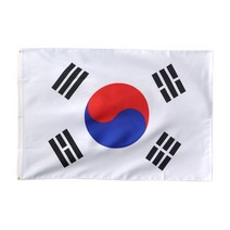 (태극기8호)응원태극기 대형태극기 응원도구 태극기, 단품