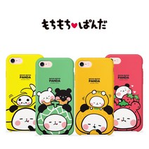 모찌모찌팬더 후르츠 슬림핏 휴대폰 케이스
