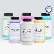 아이샵오픈 사해소금 목욕소금 입욕제 족욕제 6가지제품 바디솔트 미용솔트 이스라엘소금 1KG, 사해소금입욕제/족욕제(1KG)-로즈