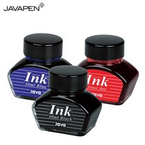 자바펜 만년필용 병잉크 30ml, 1, 흑색, 1개