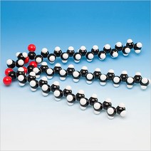 Molymod 지방 분자모형 C57H110O6 (MKS-114) 구조모형 모형키트