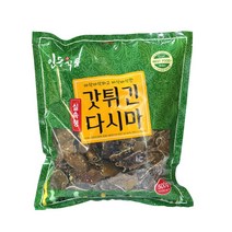 인동식품 갓튀긴 다시마 바삭하고 맛있는 다시마튀각 60g /500g, 500g, 1봉, 500g