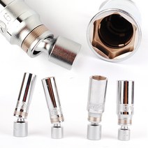 점화플러그 소켓 유니버셜 자동차 플러그 복스 스파크 토크렌치 교체 점화케이블 소켓 보쉬케이블 퓨전플러, C.점화플러그 소켓-유니버셜 1/2인치 DOHC용-16mm